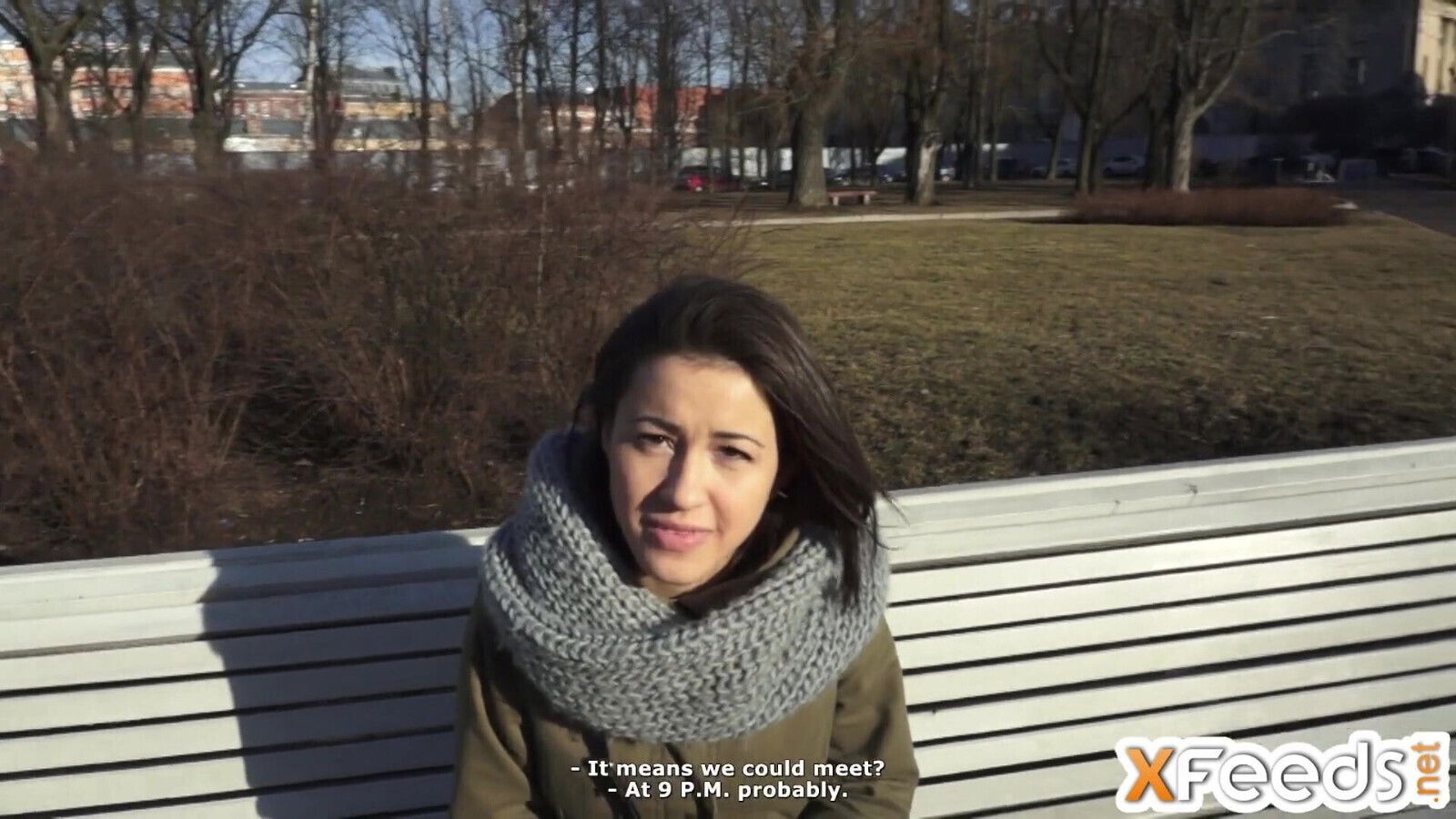 brunette's film casting turned into hardcore session