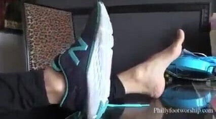 Smelly Feet Jamie Daniels