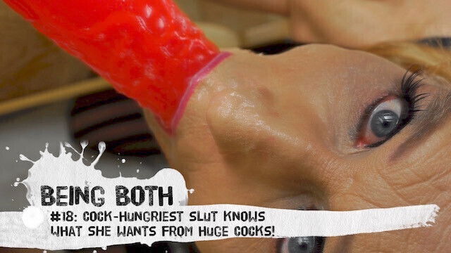 Trailer CUM-hungriest Slut gets what wants!