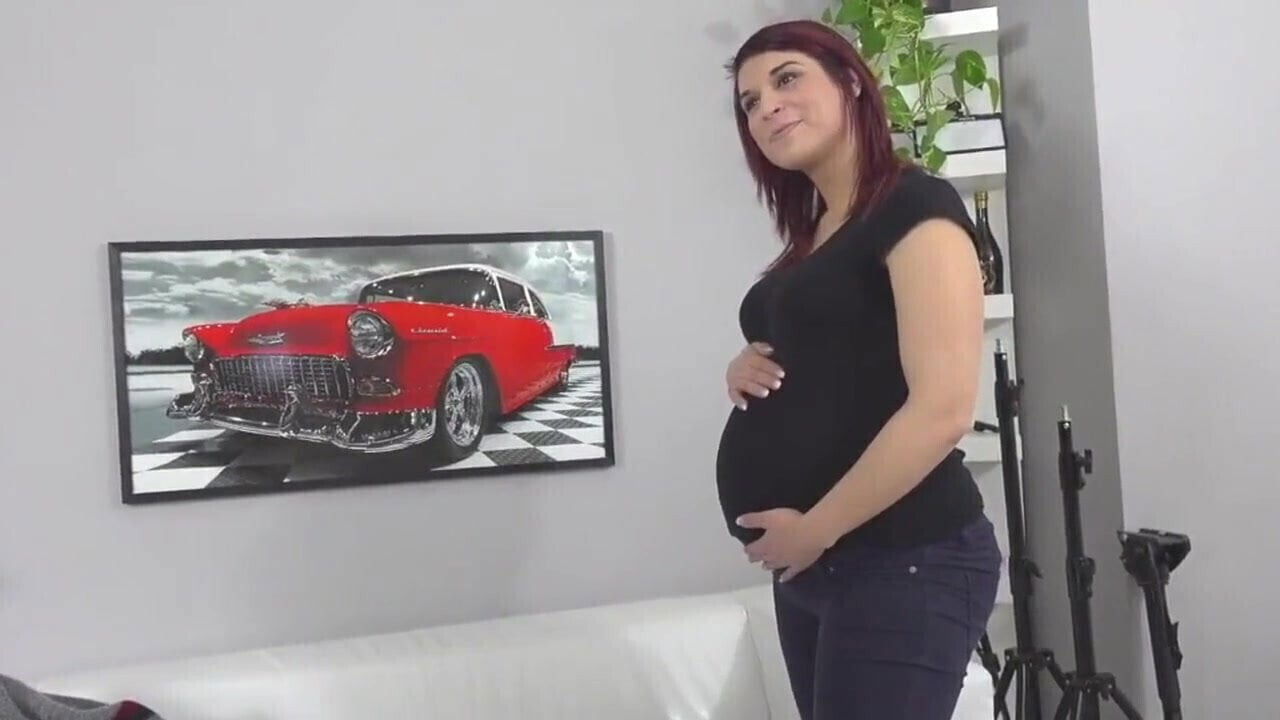 casting pregnant redhead hardcore fetish
