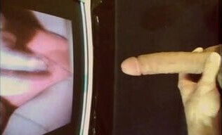 Stroking My Dick Until She Makes Me Cum