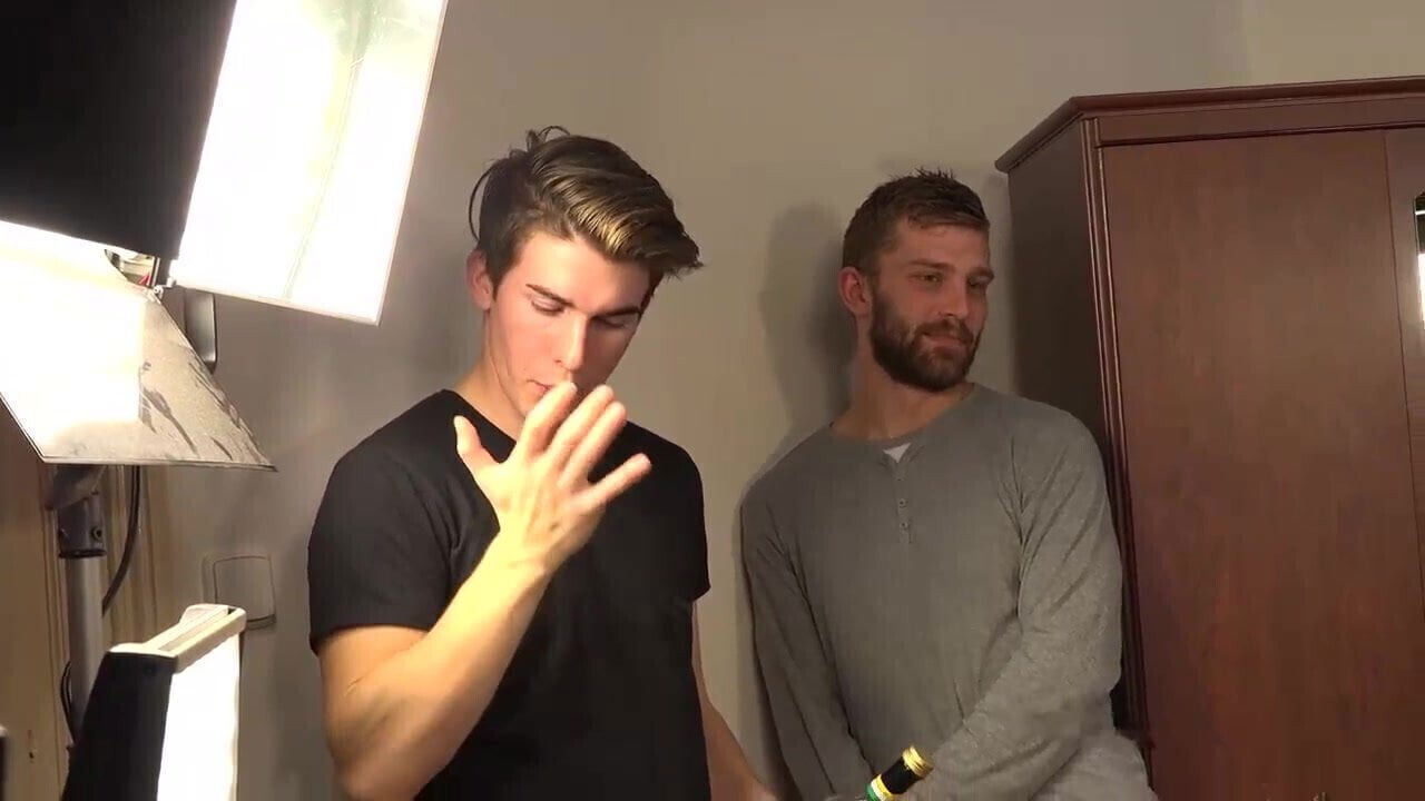 Wank Party Backstage