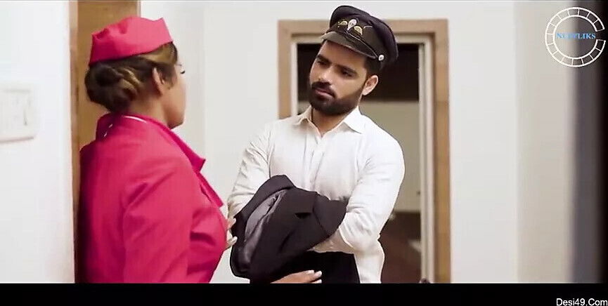 Sexy Kirti Airhostess