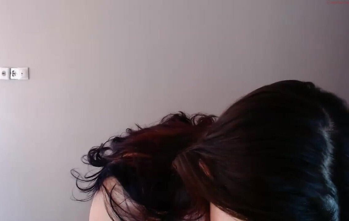 Chubby Asian girl with boobs