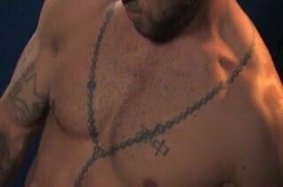 Gym shower fighting fuck fun