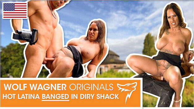 Zara Mendez squirts while getting fucked! Wolfwagner.com