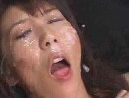 BEAUTIFUL JAPANES GIRL BUKKAKE