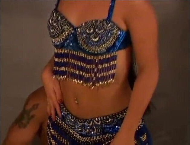 Latina Bellydancer MILF Takes pussy