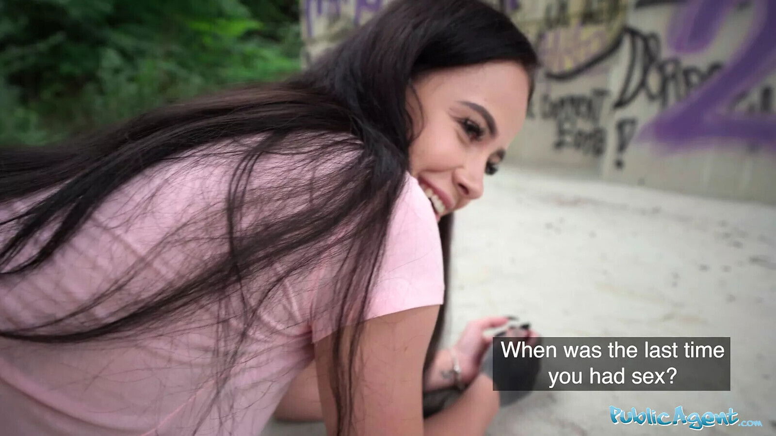 Public Agent, year Innocent girl fucked rain