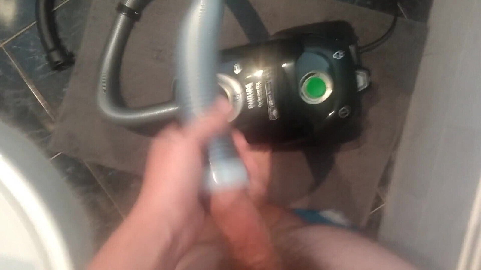 vacuum strikes again