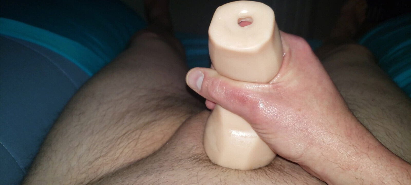 Pocket pussy cumshot
