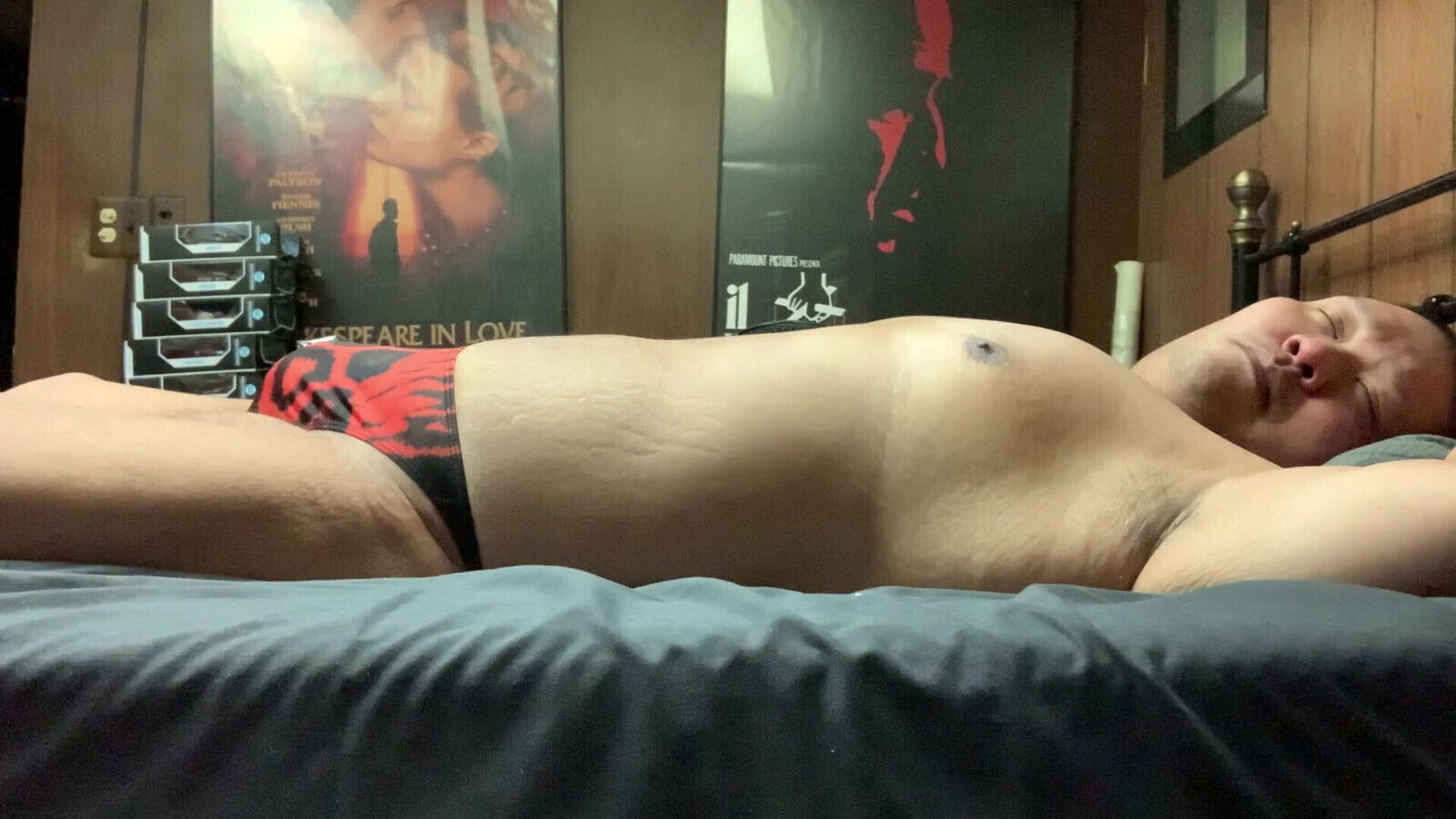 Orange String bikini