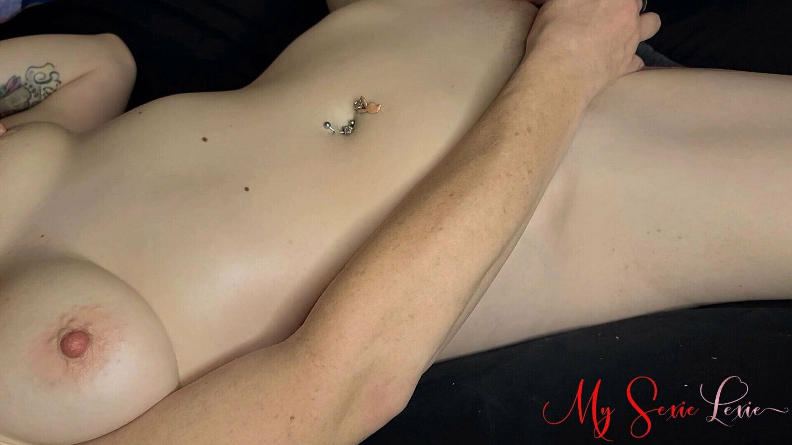 Massage While Masturbating Ends Covered