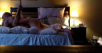 FUCKS 60YO WHILE HUSBAND WATCHES