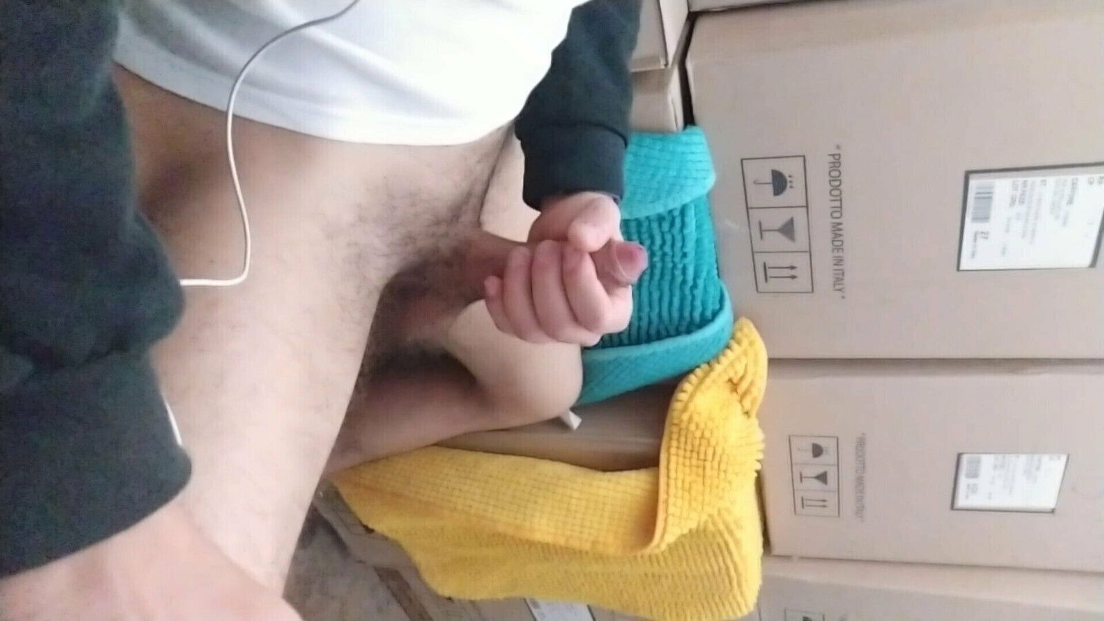 Handjob part2 with cumshots