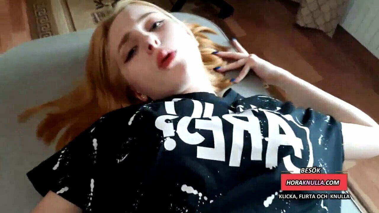 POJKVAN OVERTYGADE TILL ANALSEX