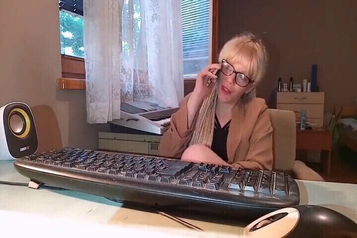 Secretary director Sekretarica prima kurac direktora