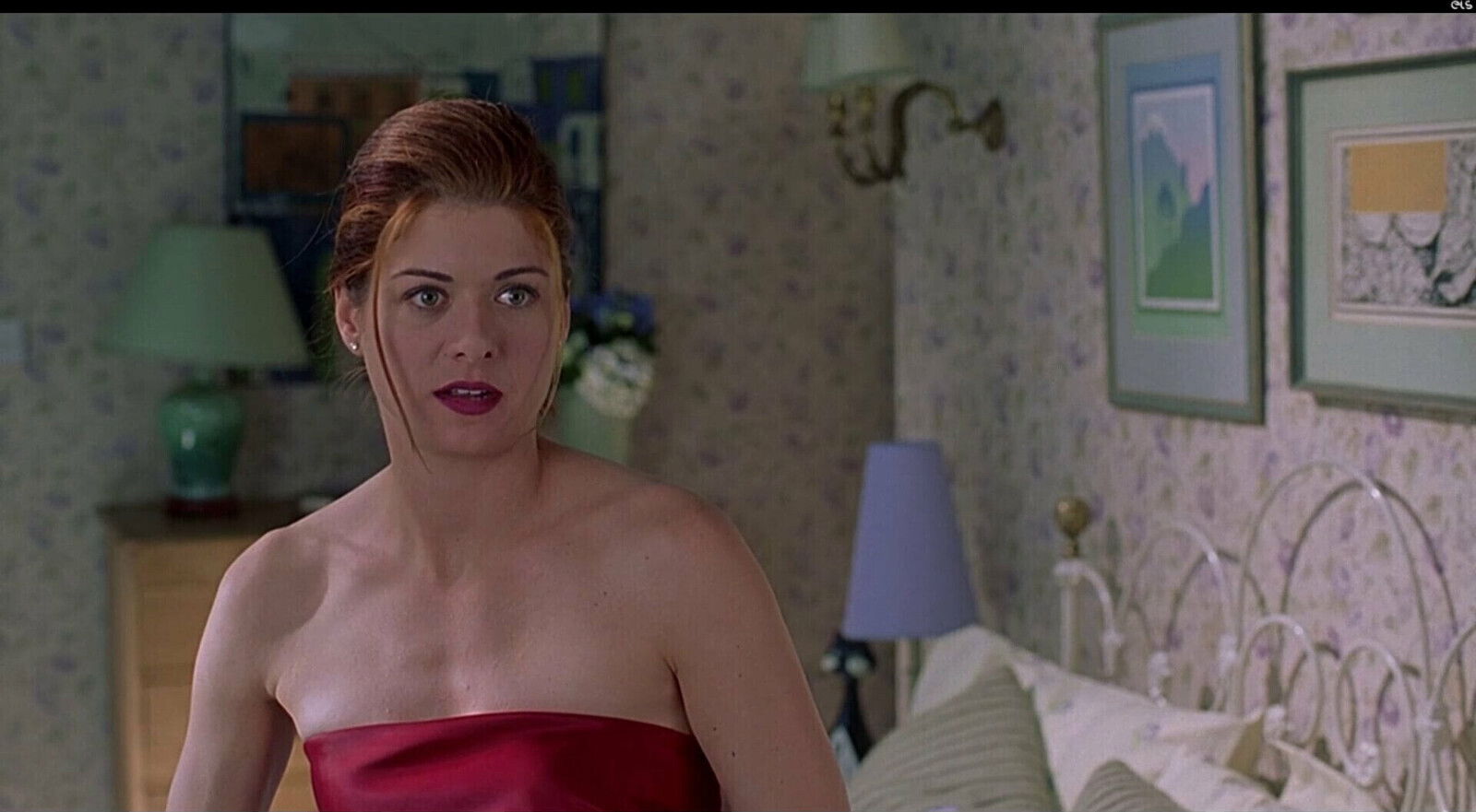 Debra Messing Wedding Date (2005)
