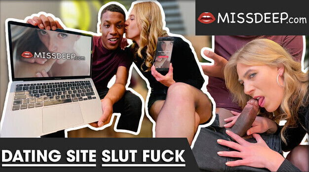 BLACK YouTuber banged DUTCH BLONDE CUNT MISSDEEP.com