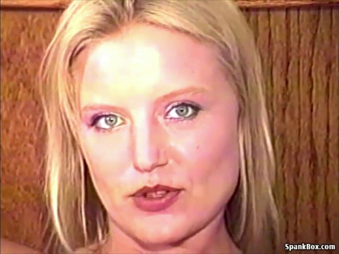 retro blonde slut' seka lookalike' huge dildo's assfucked'