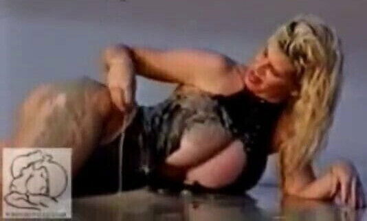 Busty Dusty Beach Alone