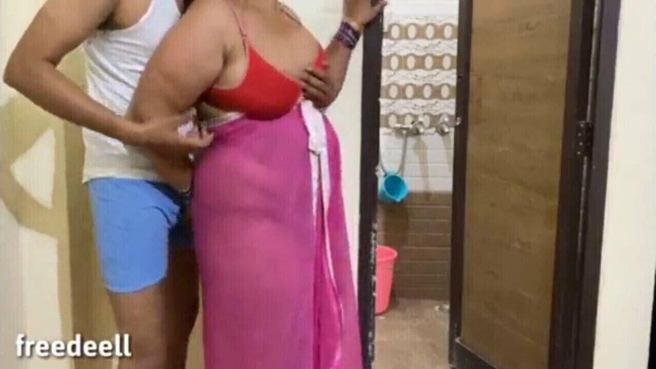 Indian Stepmom with Stepson with dirty hindi talks