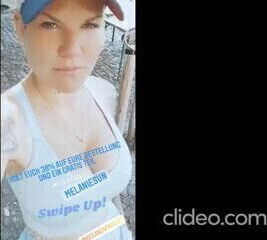 Melanie Mueller Instagram Story 08.06.2021