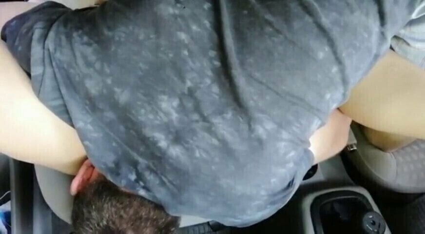 Stranger seduce wife lick pussy