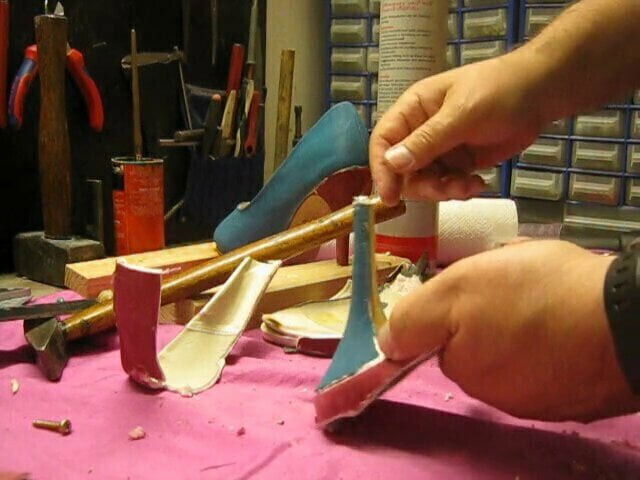 Destroy wedding heels part2