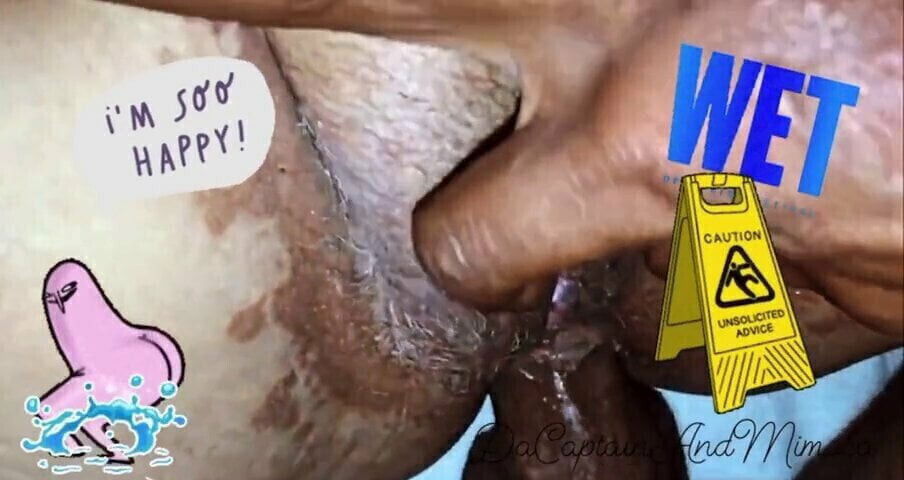 DaCaptainAndMimosa JUICY BOOTY DOUBLE PENETRATION