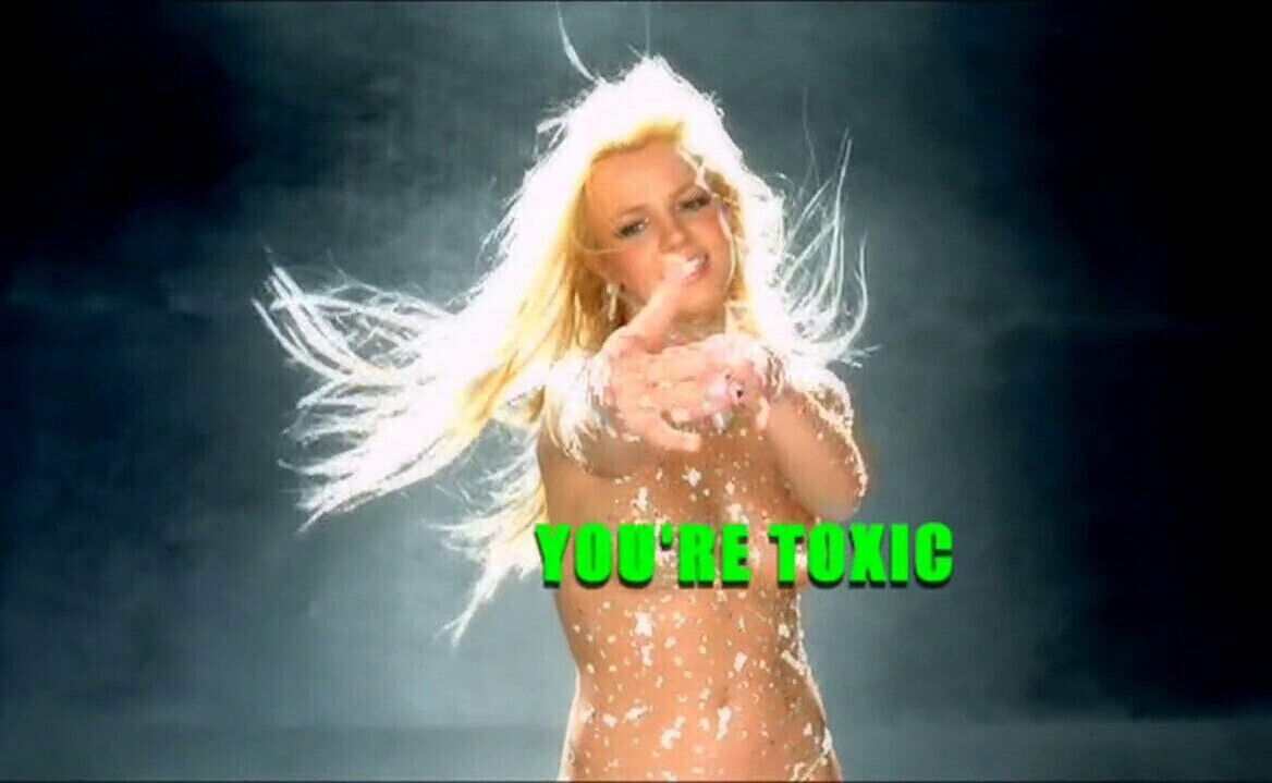 Britney Spears toxic