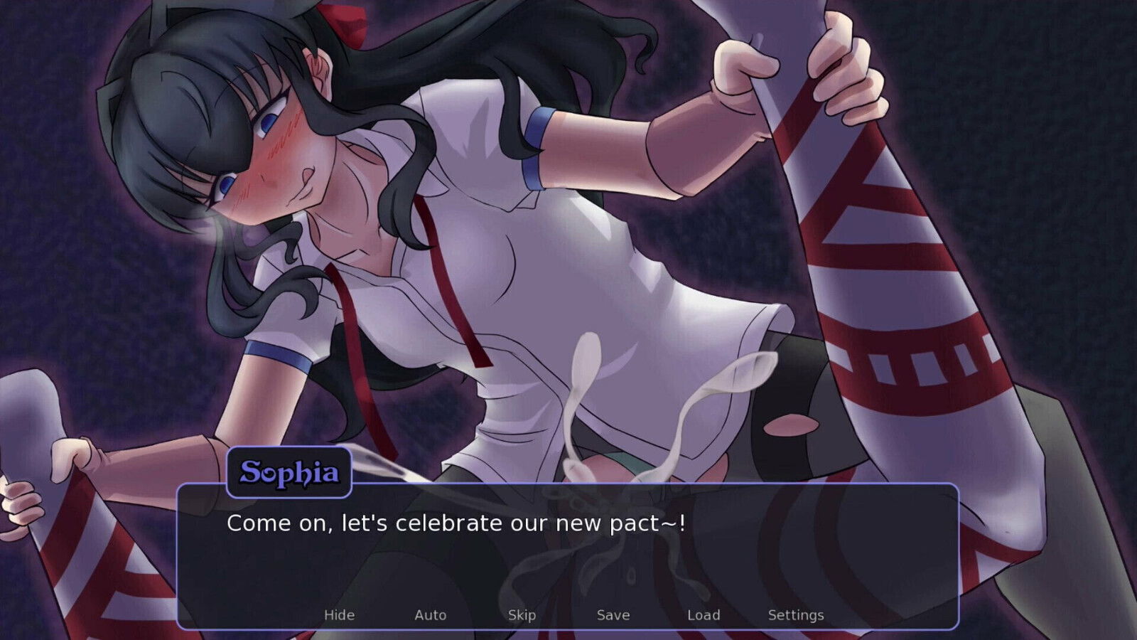 'Magebuster Amorous Augury' Sexy Visual Novels