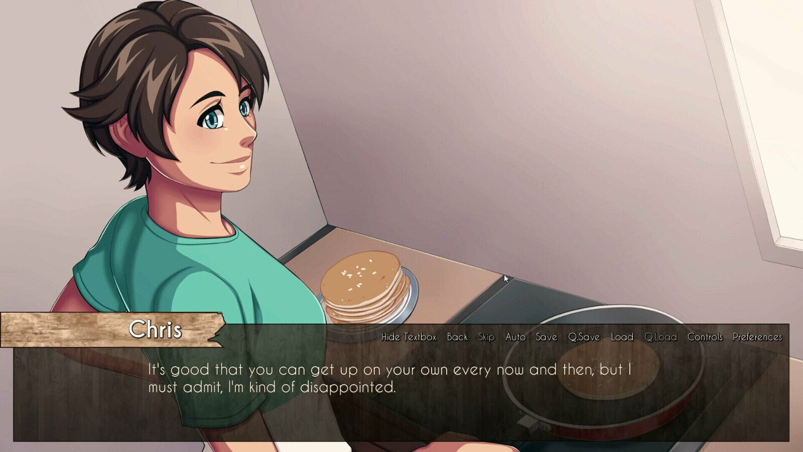 Lets play Tomboys need love Nichts-Blicker (deu)