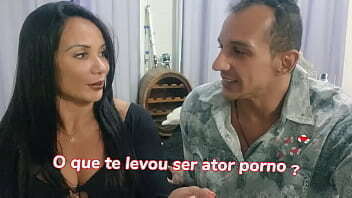 Entrevista Bianca Naldy .depois testei pica dela.