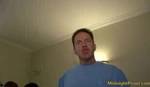 Luscious Chick In Nasty Threesome