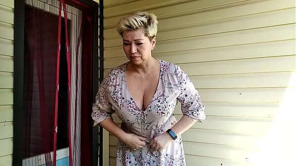 Bearded slaps lips with huge dick, pulls nipples sticks fingers mature cunt!