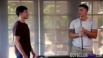 hunks 3way fuck bareback