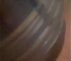 Playing with flashlight lube