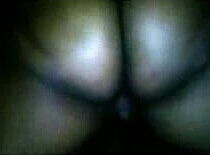 sexy girl sucked salty nut sack fuck up ass by black clown