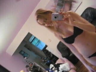 Another Blonde Strips Again