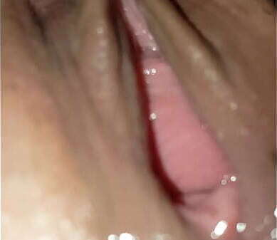 Soaking pawg licked good