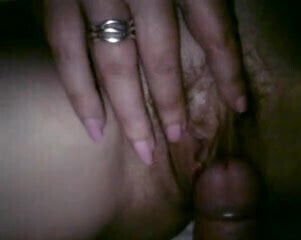 Ange's nice tight pussy