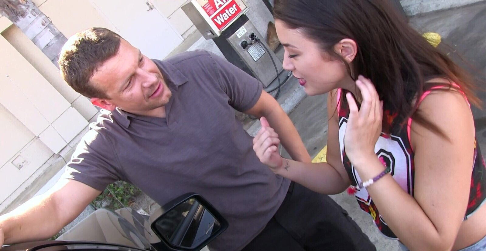 Nothing makes Daisy Haze happier than playing with hard