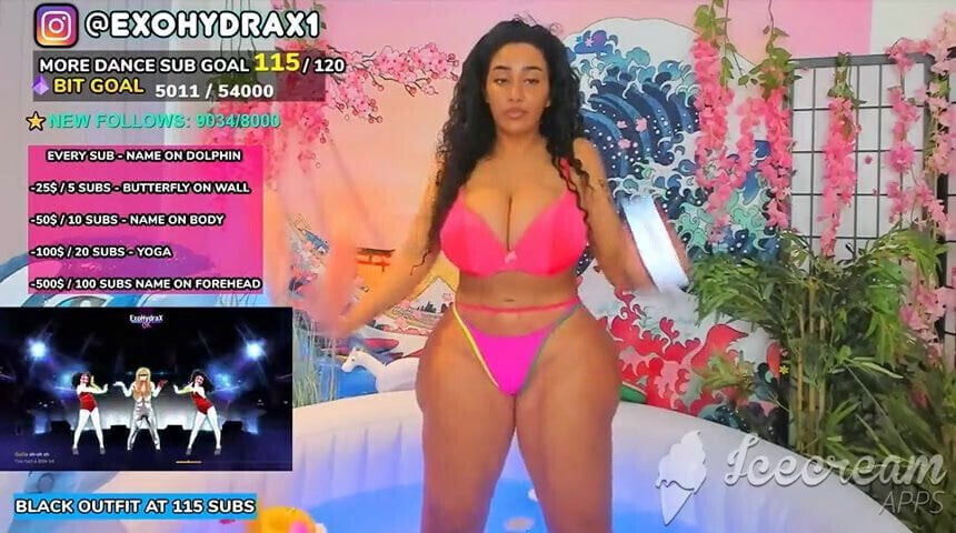 Thicc Latina Dance part