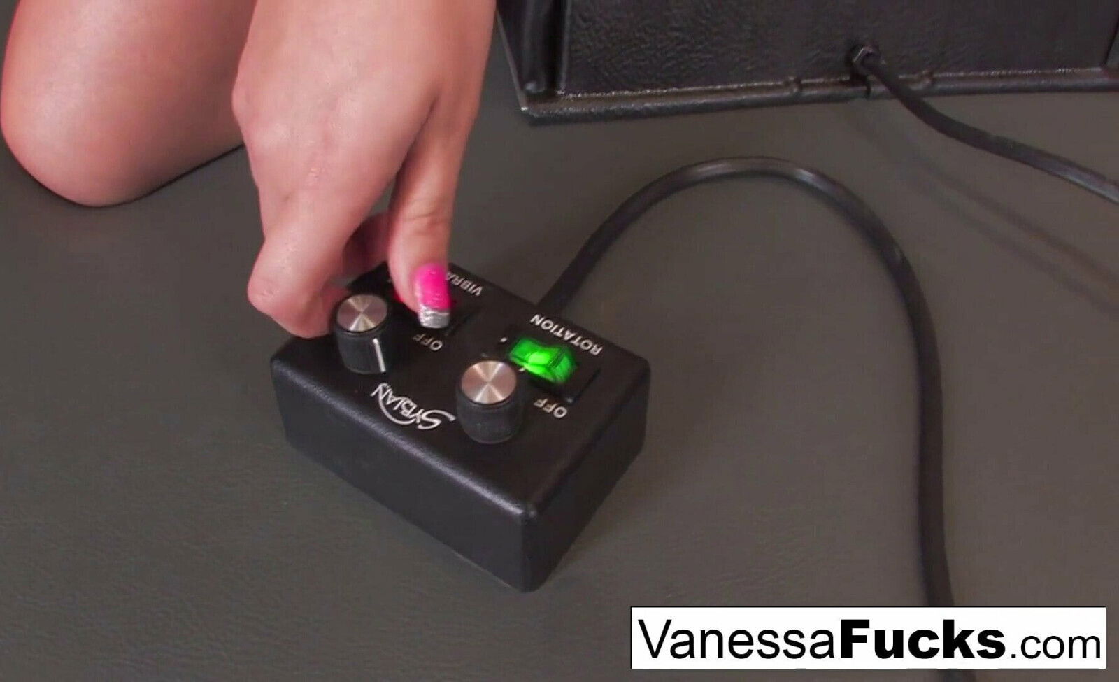 Sexy Vanessa Cage Decides Takes