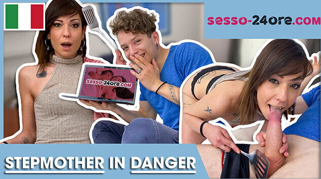 STEPMOTHER SLUT! (Italy) SESSO-24ORE.com