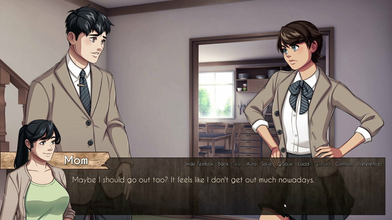 Lets play Tomboys need love Nicht voreilig