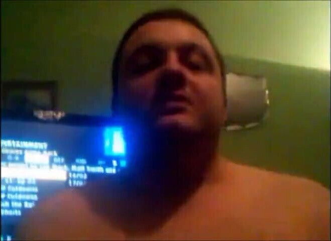 Dirty Fat Pig get sucked, fucked and dommed by BABE Part 2