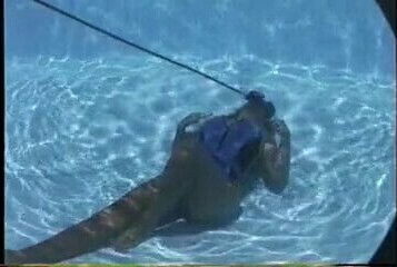Underwater Bondage Breathplay