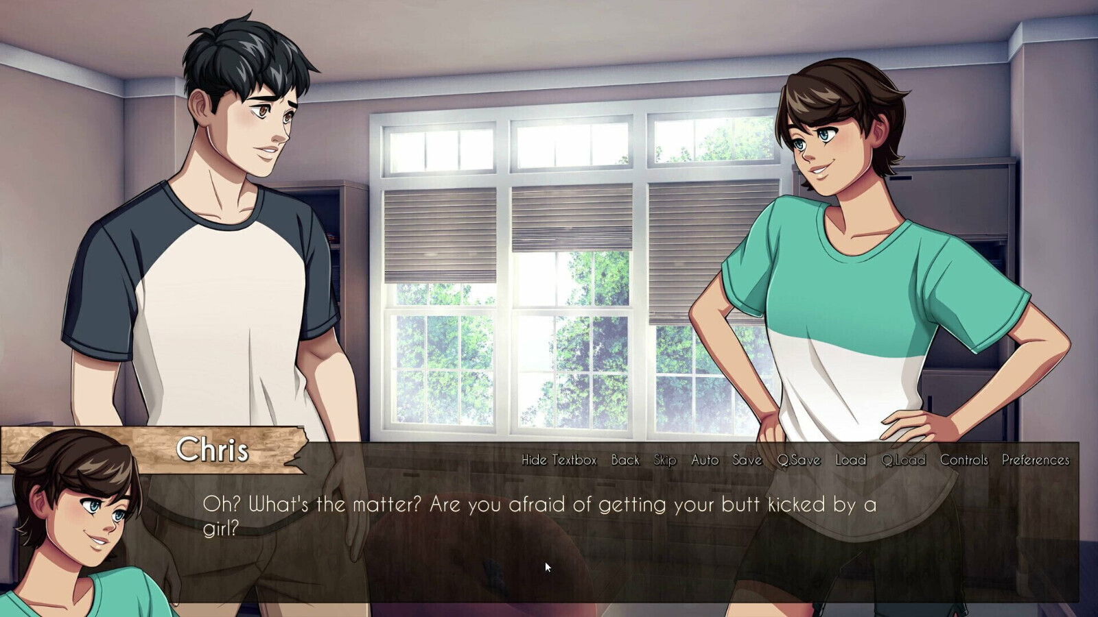 Lets play Tomboys need love Jetzt geht los...